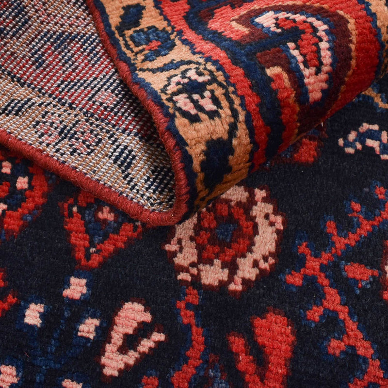 Persisk matta - Nomadic - 173 x 111 cm - mörkblå