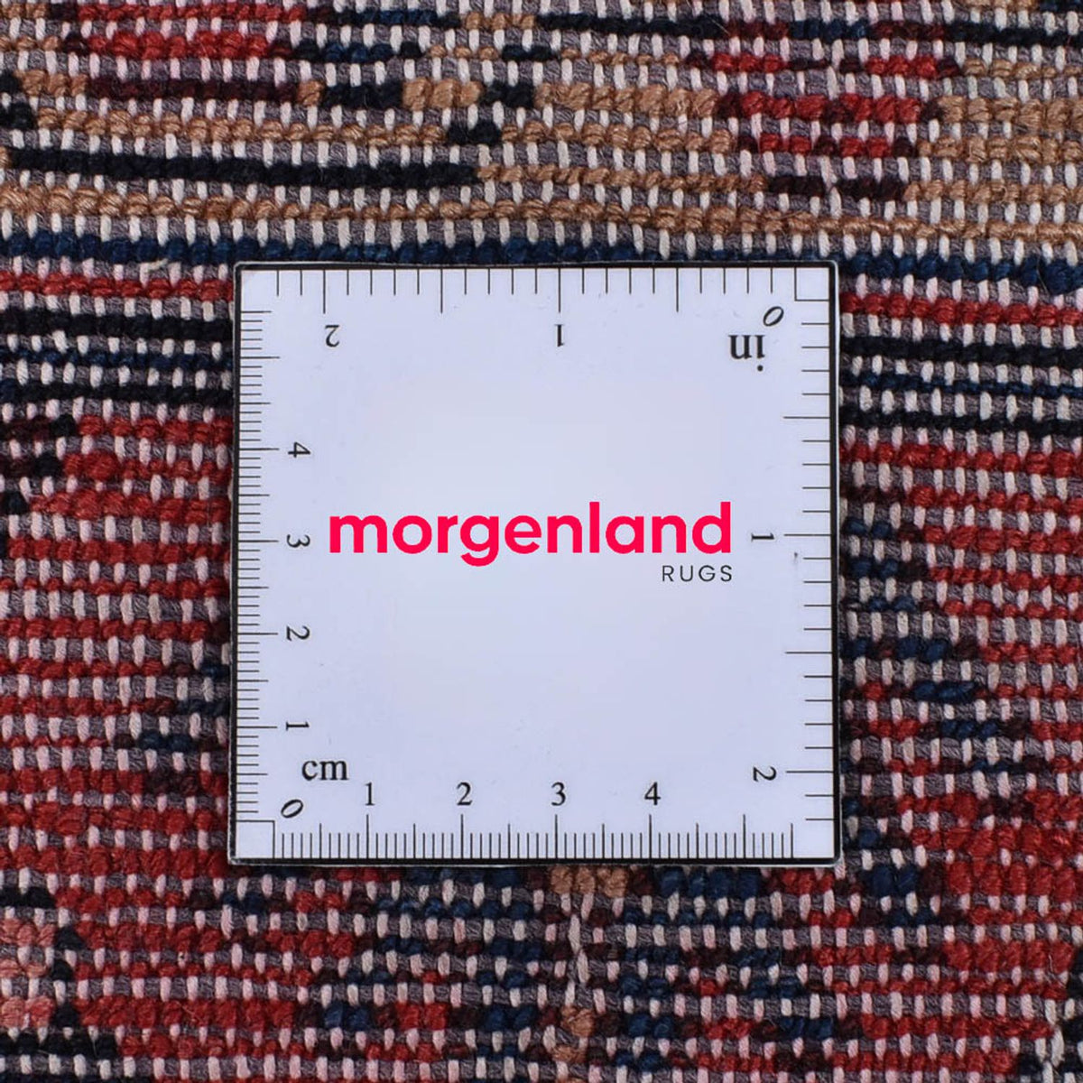 Persisk matta - Nomadic - 173 x 111 cm - mörkblå