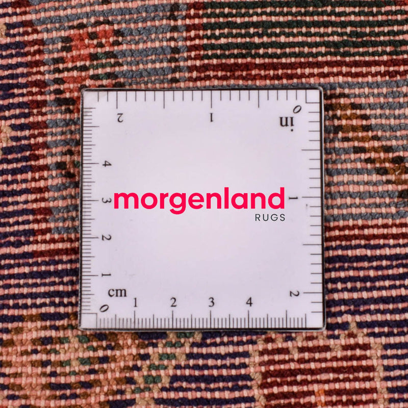 Persisk matta - Nomadic - 286 x 150 cm - ljusröd