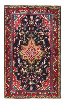 Persisk matta - Nomadic - 180 x 108 cm - mörkblå