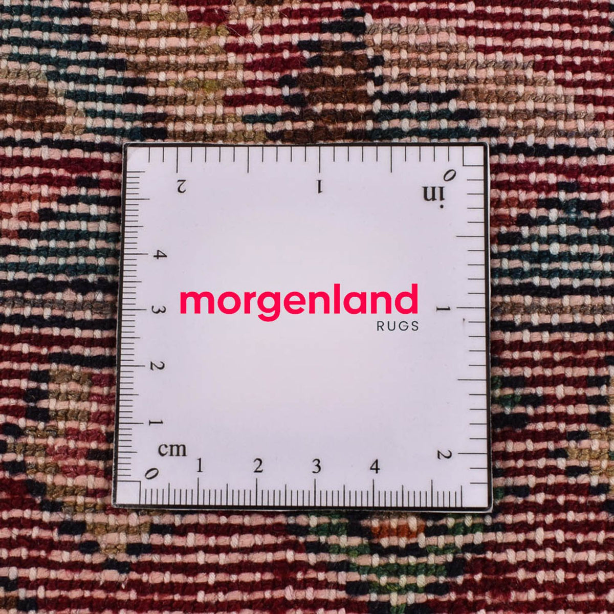 Persisk matta - Nomadic - 180 x 108 cm - mörkblå