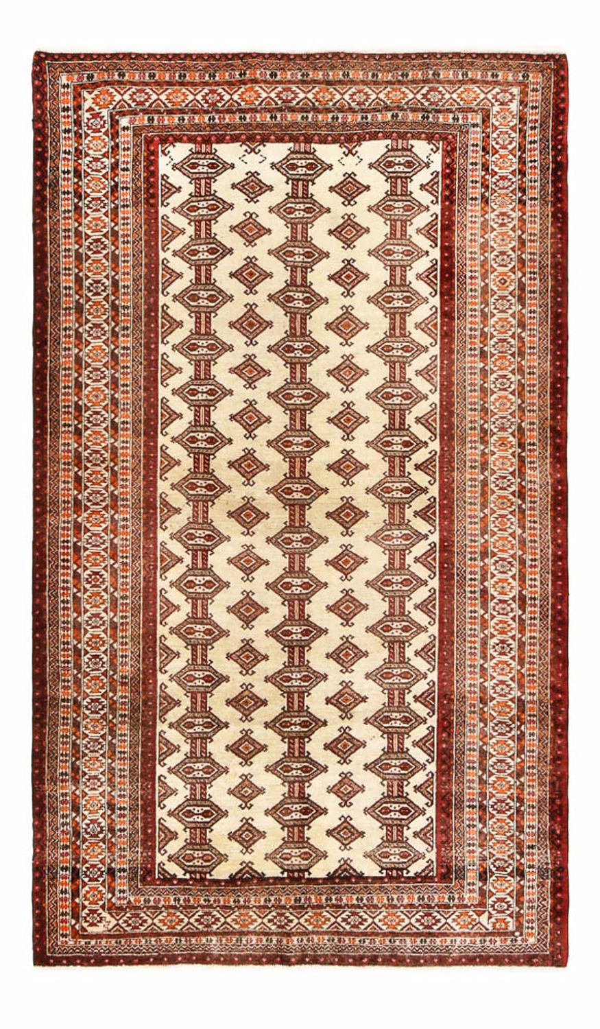 Turkaman-matta - 204 x 121 cm - beige