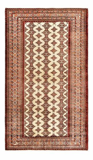 Turkaman-matta - 204 x 121 cm - beige