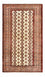 Turkaman-matta - 204 x 121 cm - beige