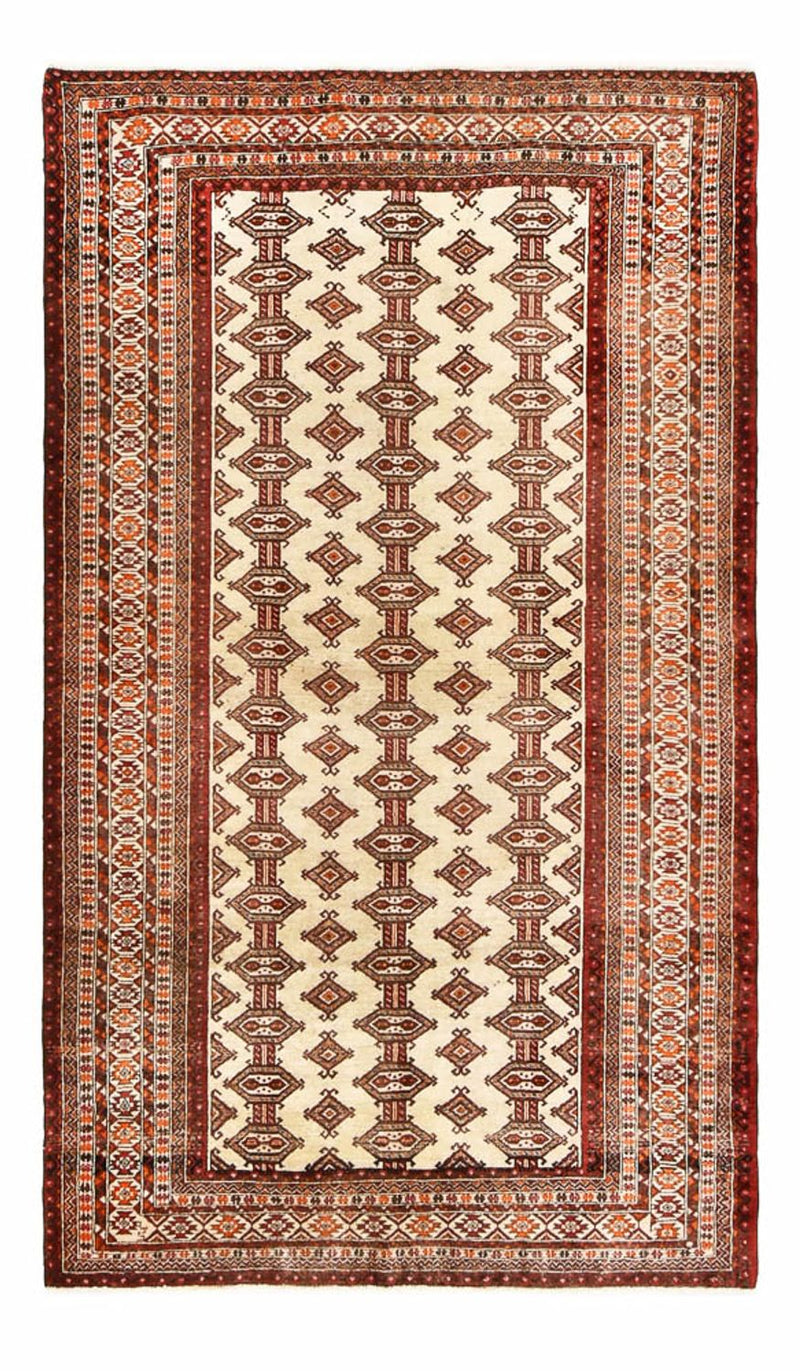 Turkaman-matta - 204 x 121 cm - beige