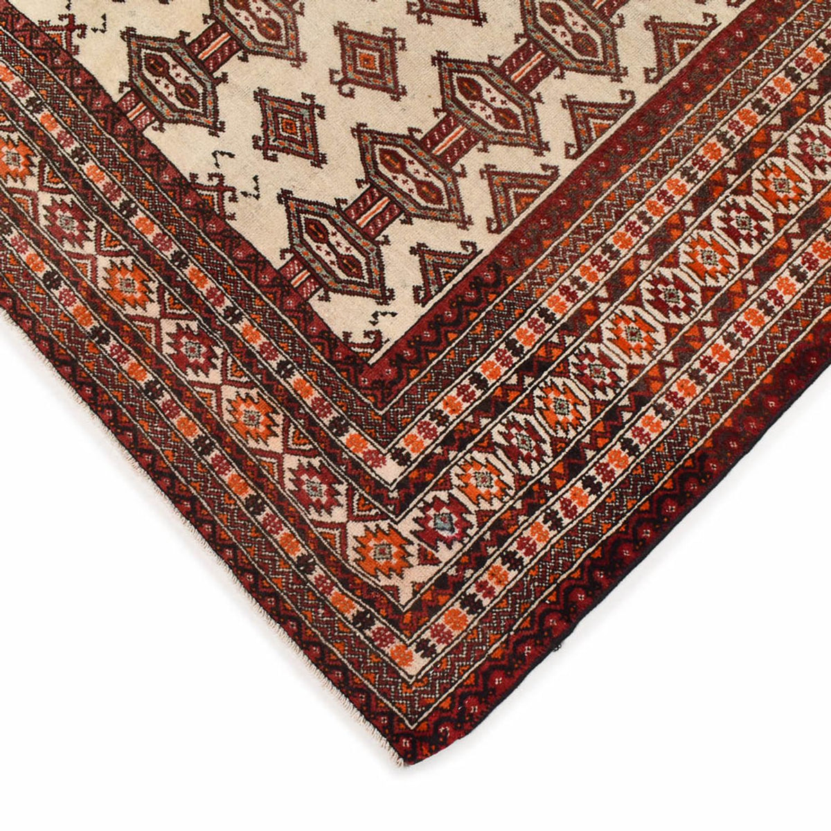 Turkaman-matta - 204 x 121 cm - beige
