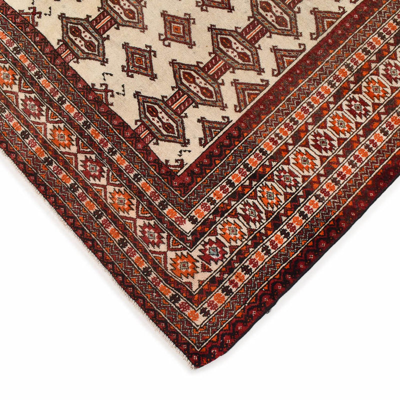 Turkaman-matta - 204 x 121 cm - beige