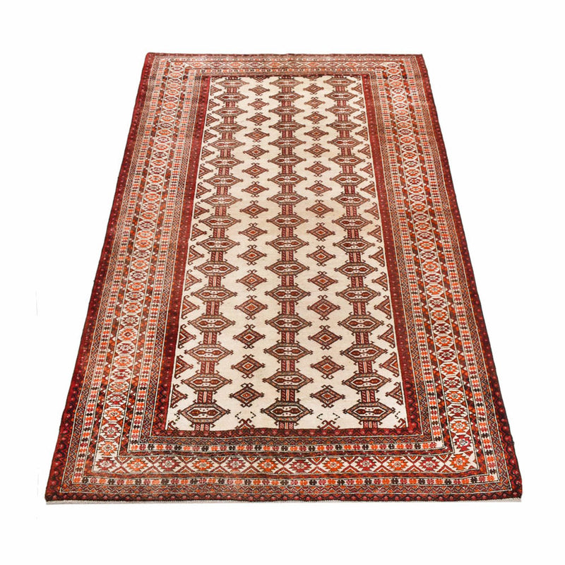 Turkaman-matta - 204 x 121 cm - beige
