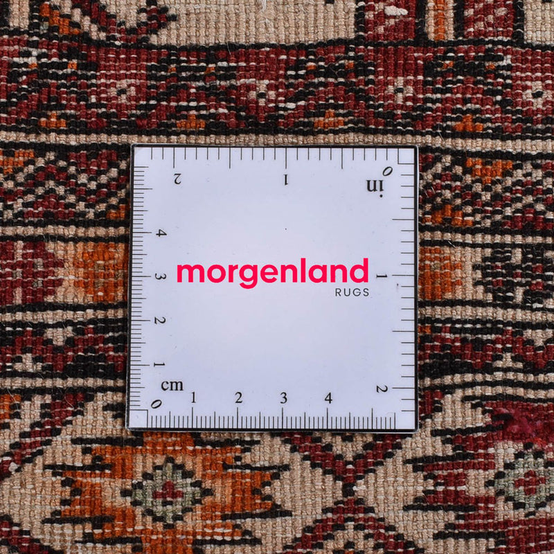 Turkaman-matta - 204 x 121 cm - beige