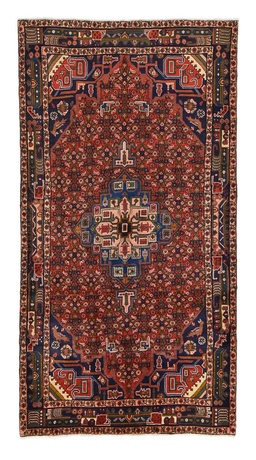 Runner Persisk matta - Nomadic - 278 x 142 cm - rost