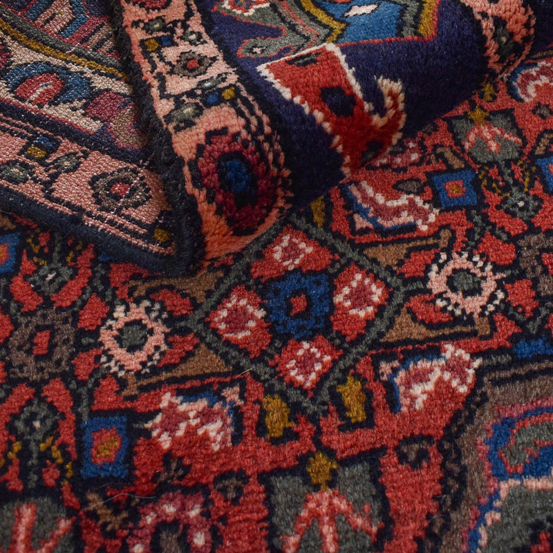 Runner Persisk matta - Nomadic - 278 x 142 cm - rost