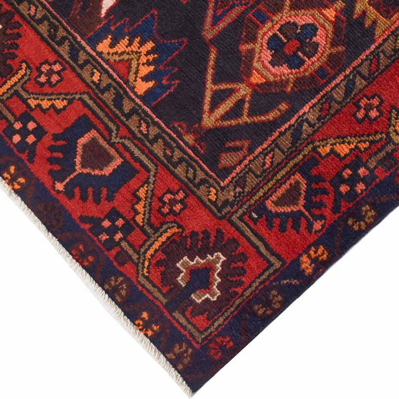 Persisk matta - Nomadic - 207 x 130 cm - mörkblå