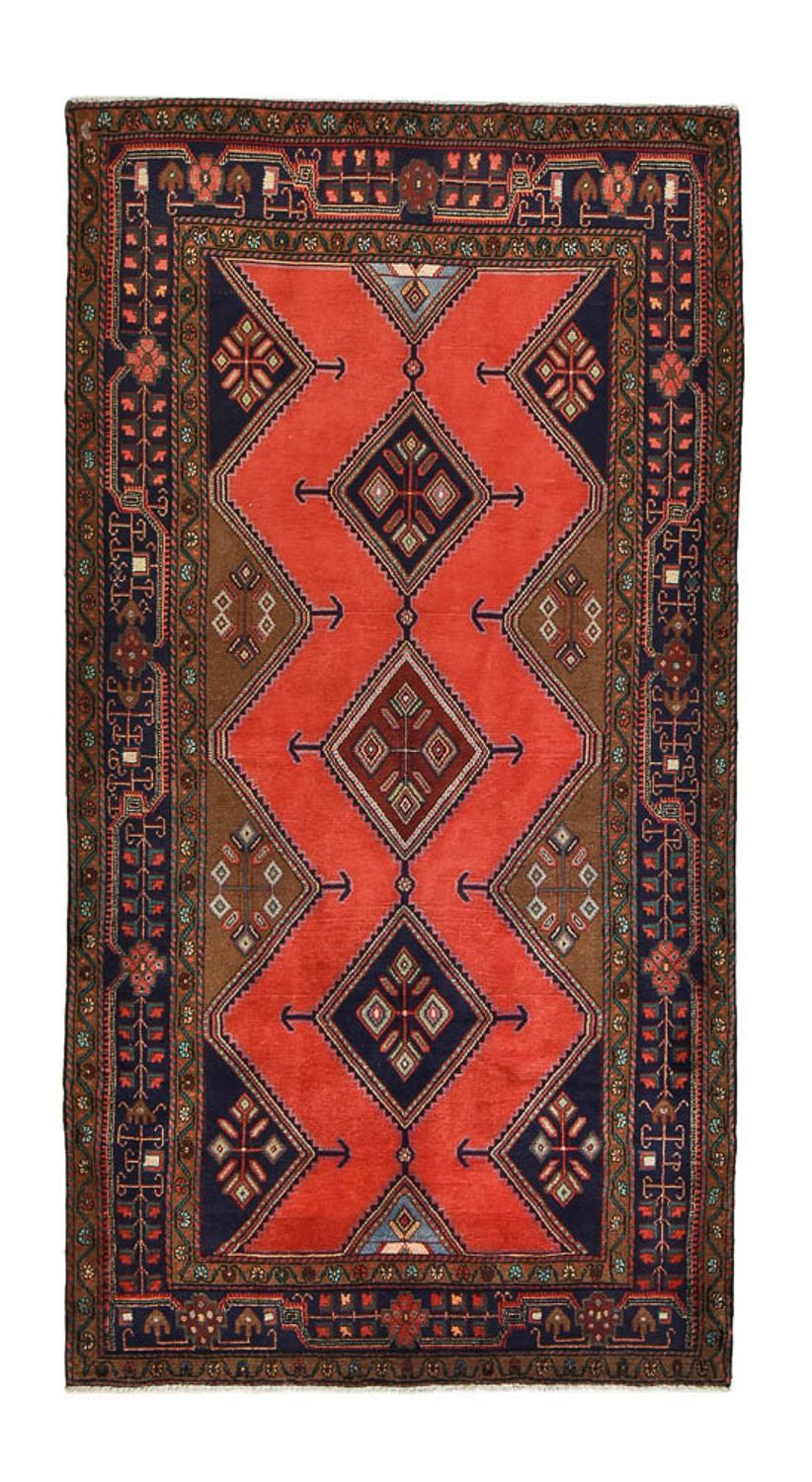 Runner Persisk matta - Nomadic - 280 x 147 cm - röd