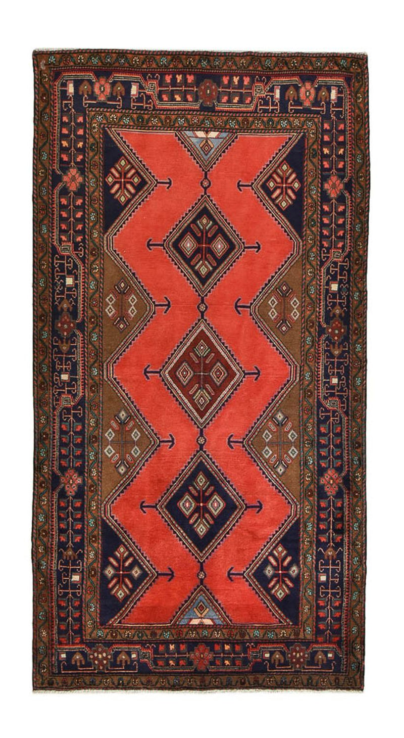 Runner Persisk matta - Nomadic - 280 x 147 cm - röd