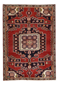 Persisk matta - Nomadic - 192 x 133 cm - röd – product image