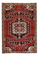 Persisk matta - Nomadic - 192 x 133 cm - röd