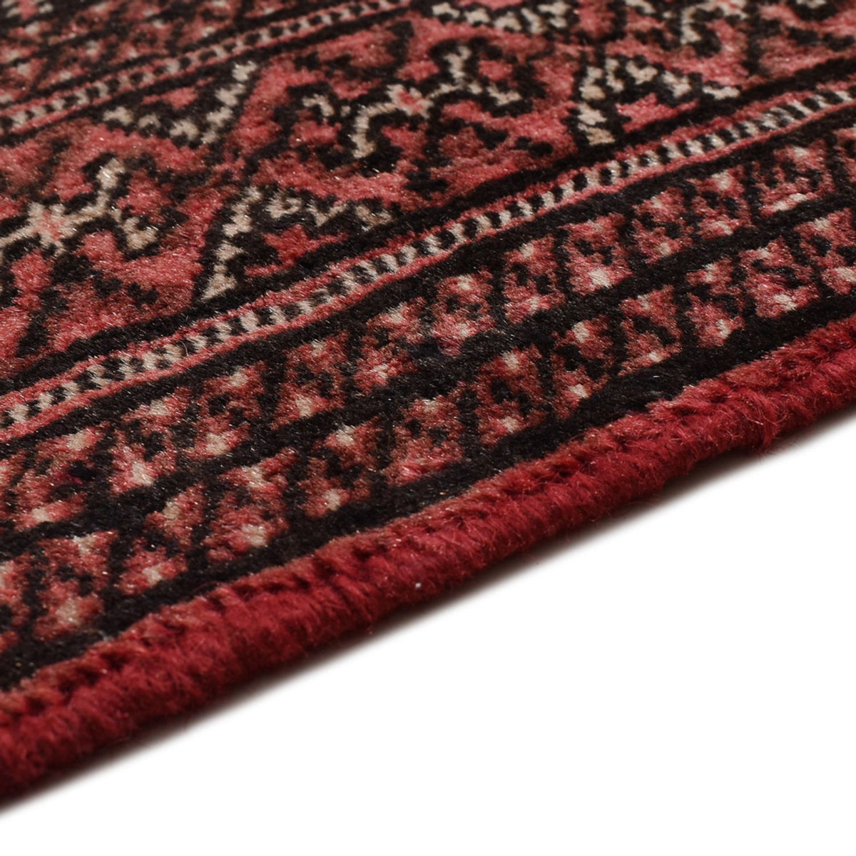Turkaman-matta 131x178cm - Persisk matta
