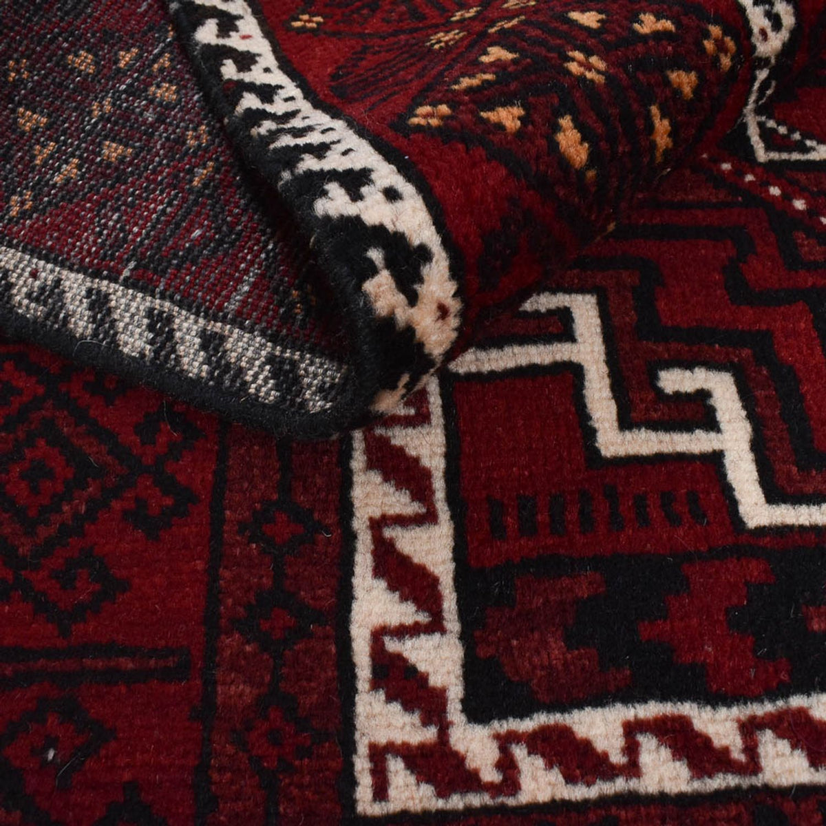 Runner Baluch-matta - 214 x 110 cm - rost