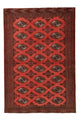 Turkaman-matta 188x126cm - Persisk matta
