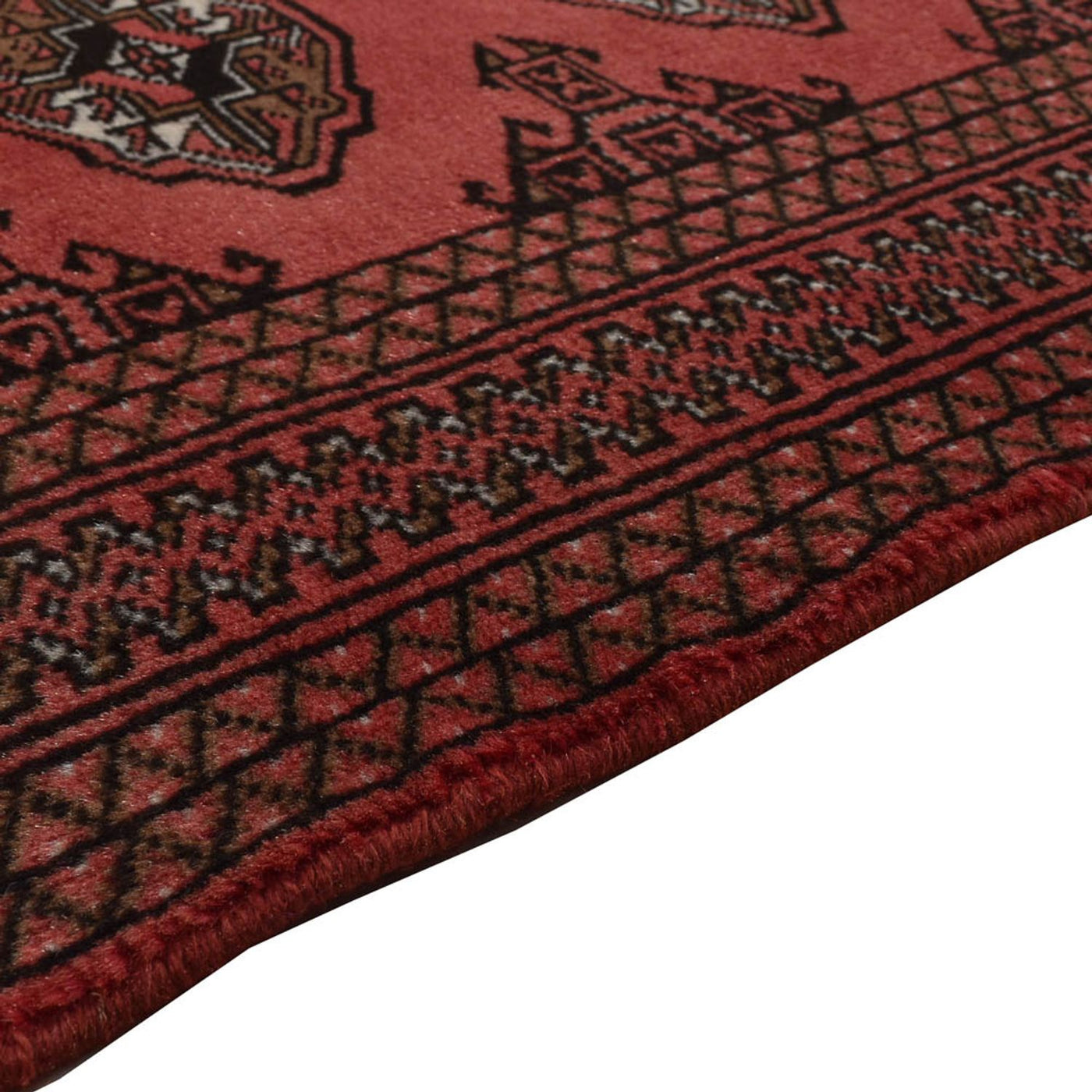 Turkaman-matta 188x126cm - Persisk matta