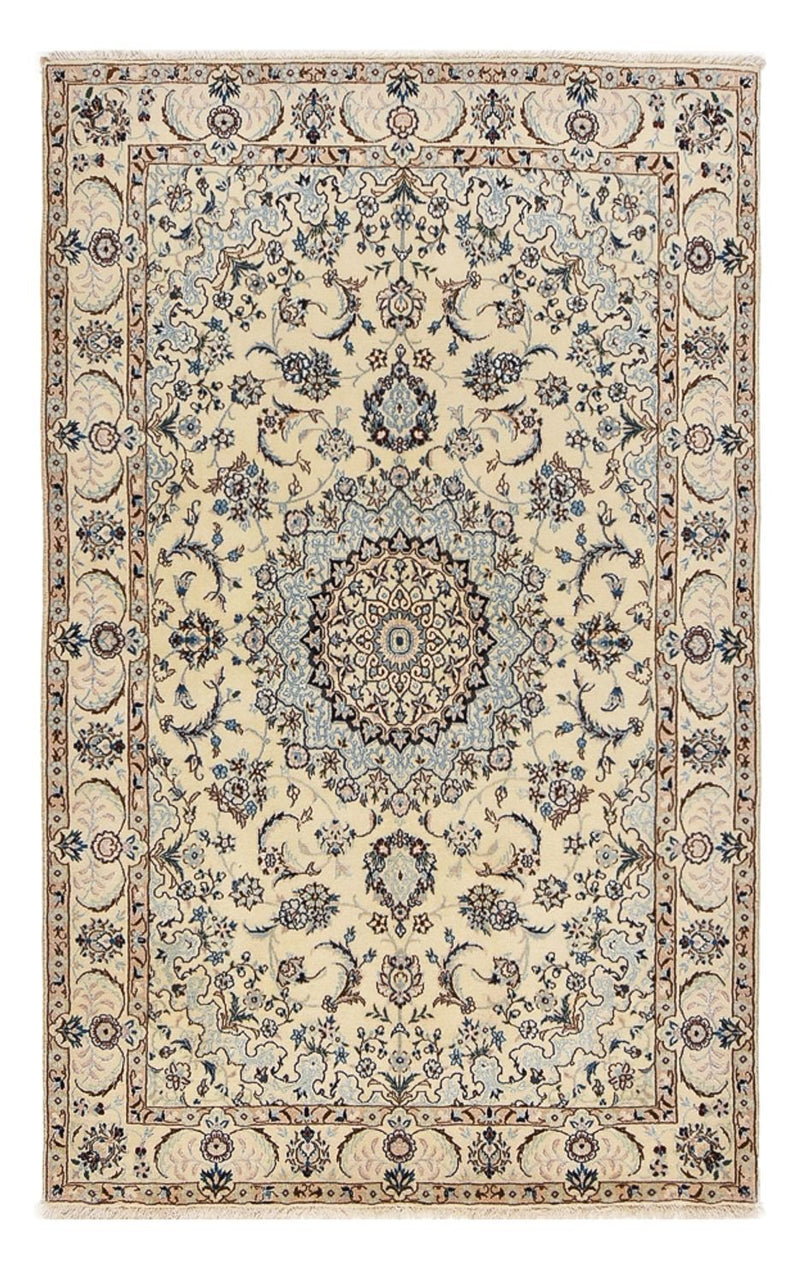 Persisk matta - Nain - Royal - 204 x 126 cm - beige