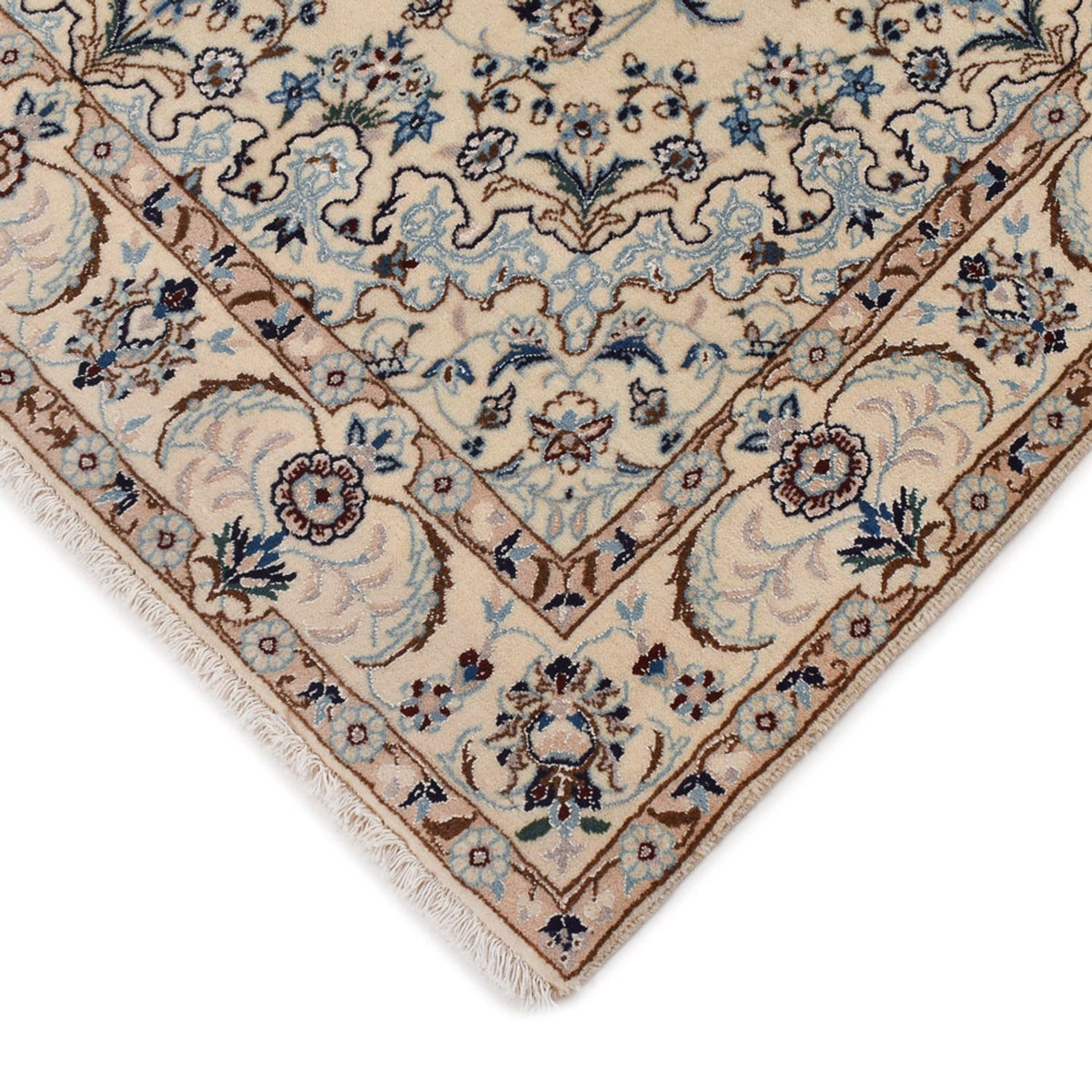 Persisk matta - Nain - Royal - 204 x 126 cm - beige