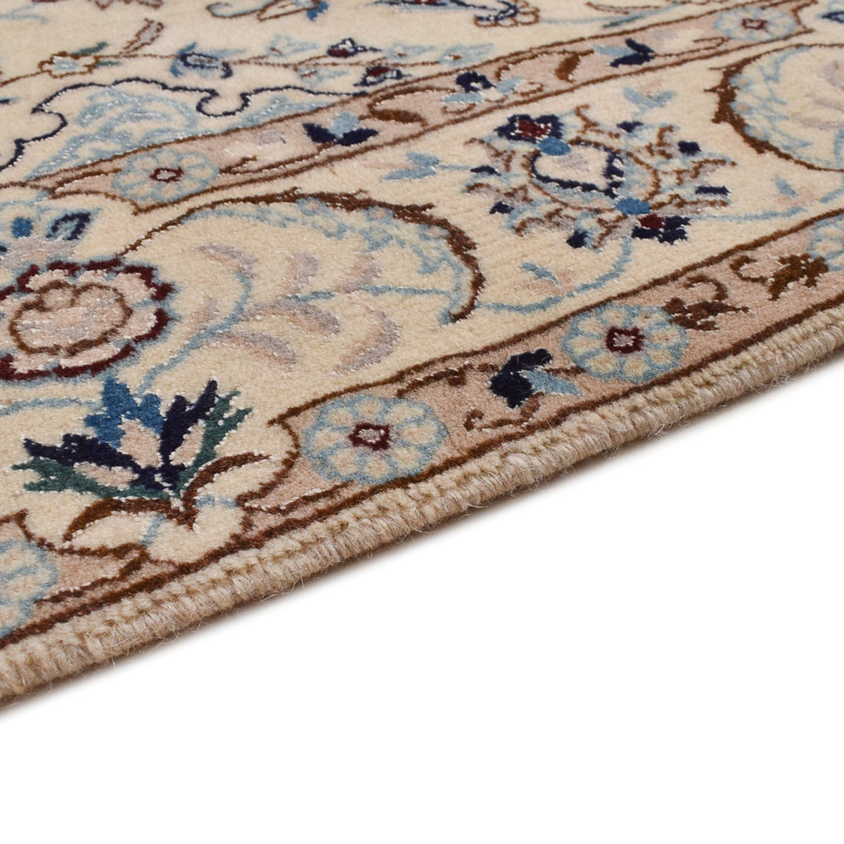 Persisk matta - Nain - Royal - 204 x 126 cm - beige