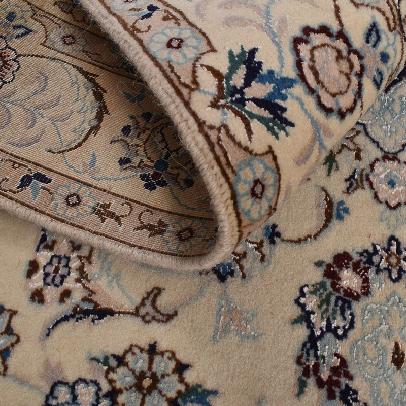 Persisk matta - Nain - Royal - 204 x 126 cm - beige