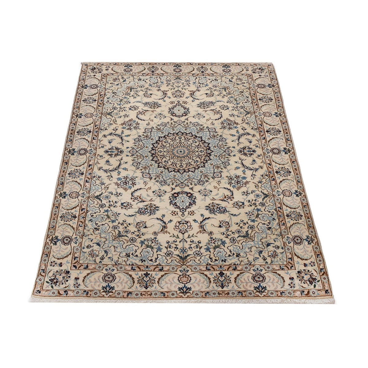 Persisk matta - Nain - Royal - 204 x 126 cm - beige