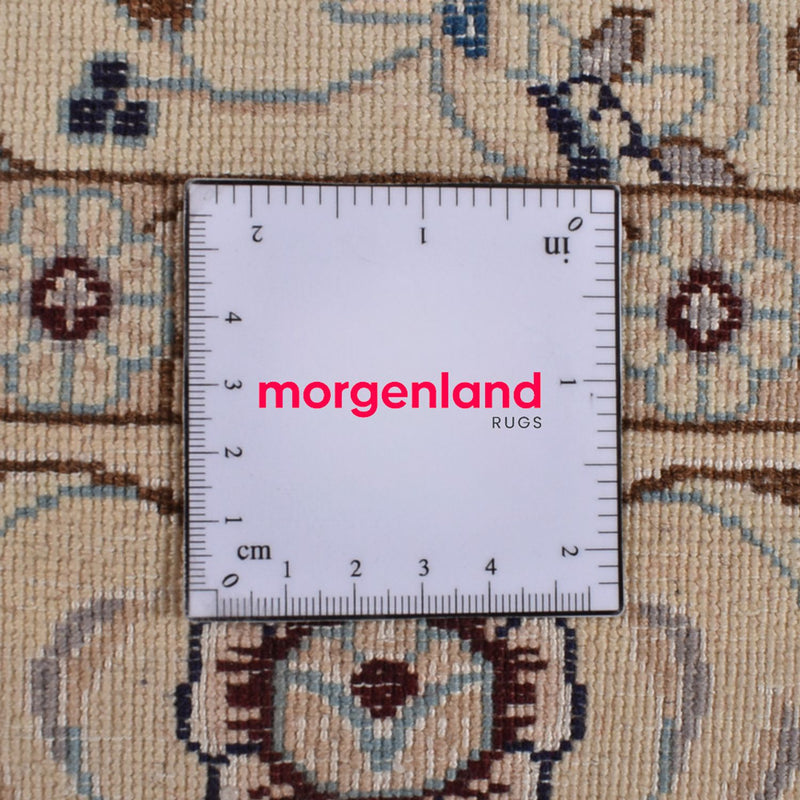 Persisk matta - Nain - Royal - 204 x 126 cm - beige