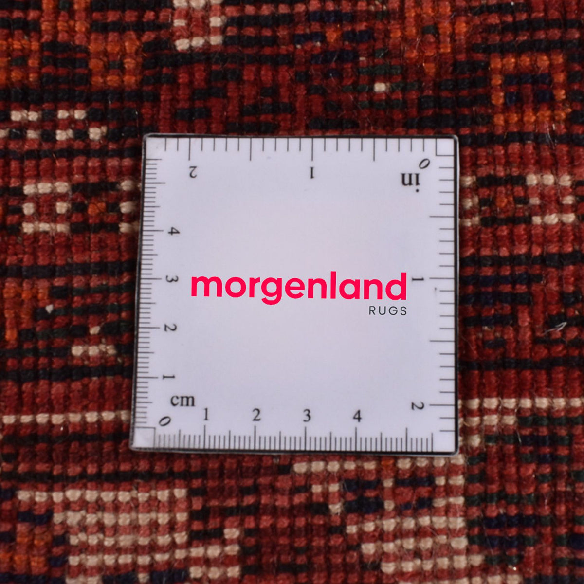 Persisk matta - Nomadic - 281 x 178 cm - röd