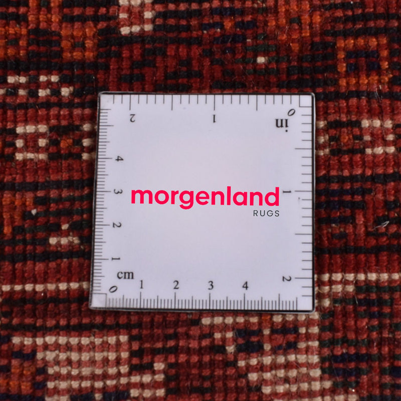 Persisk matta - Nomadic - 281 x 178 cm - röd