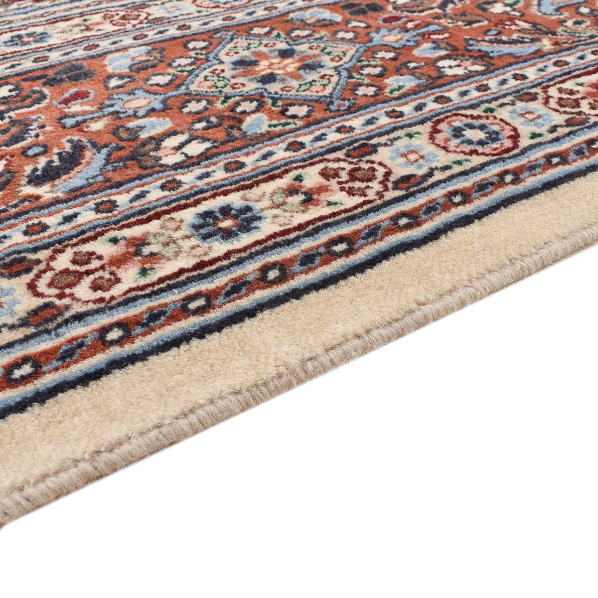 Moud Mattan 204x315cm - Persisk matta