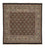 Persisk matta - Classic kvadrat  - 149 x 144 cm - rost