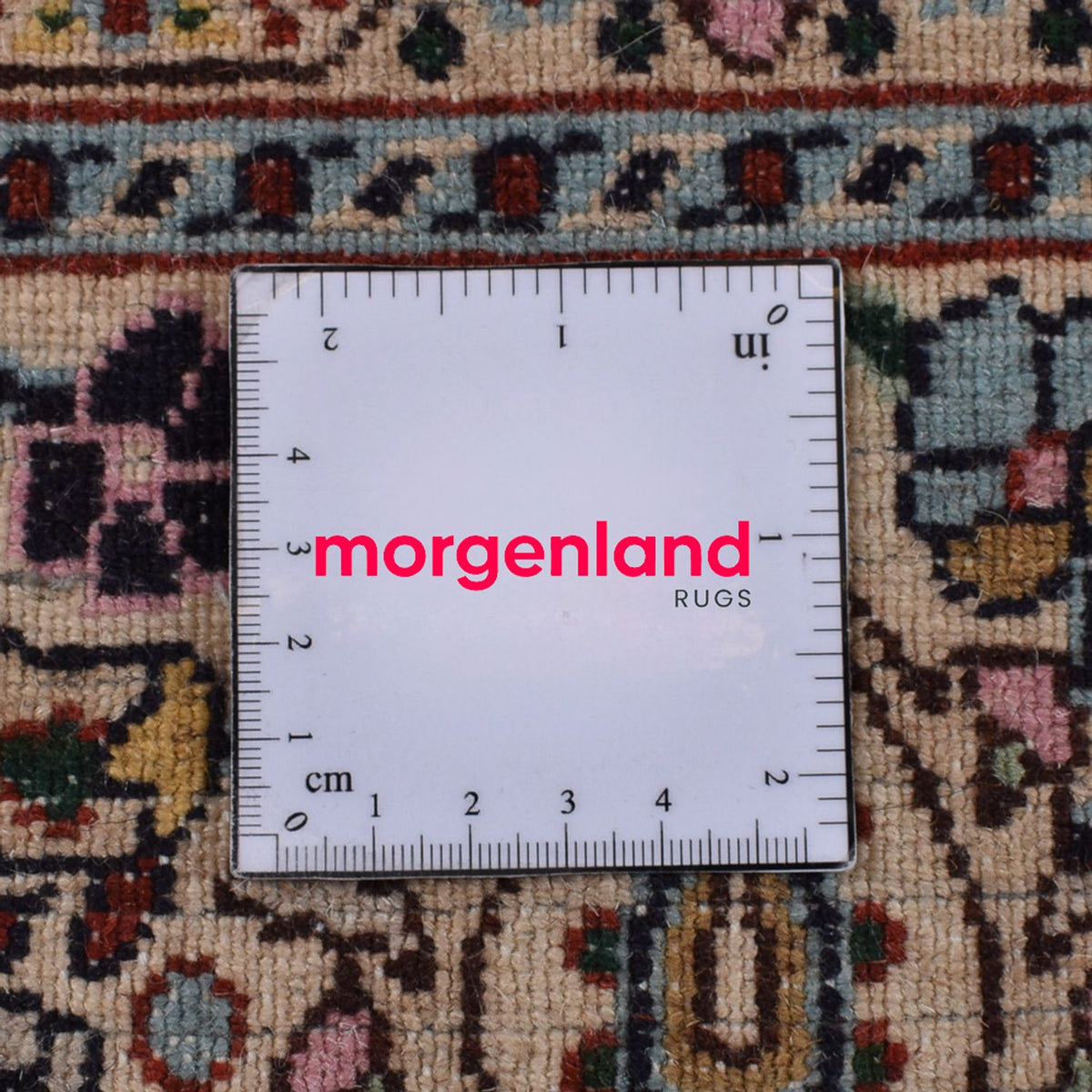 Persisk matta - Classic kvadrat  - 149 x 144 cm - rost