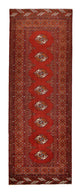 Turkaman-matta 287x102cm - Persisk matta