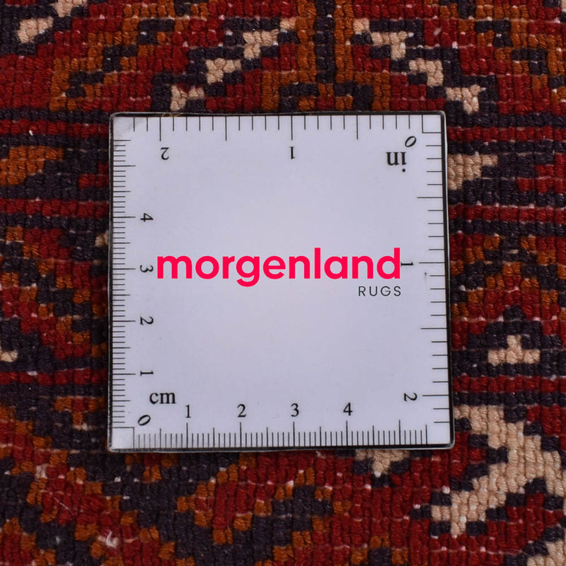 Runner Turkaman-matta - 287 x 102 cm - röd