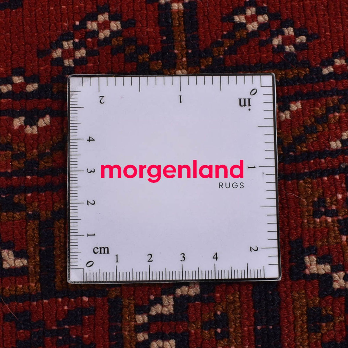 Runner Turkaman-matta - 287 x 101 cm - rost