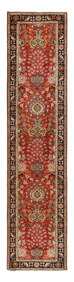 Runner Persisk matta - Tabriz - 400 x 92 cm - röd