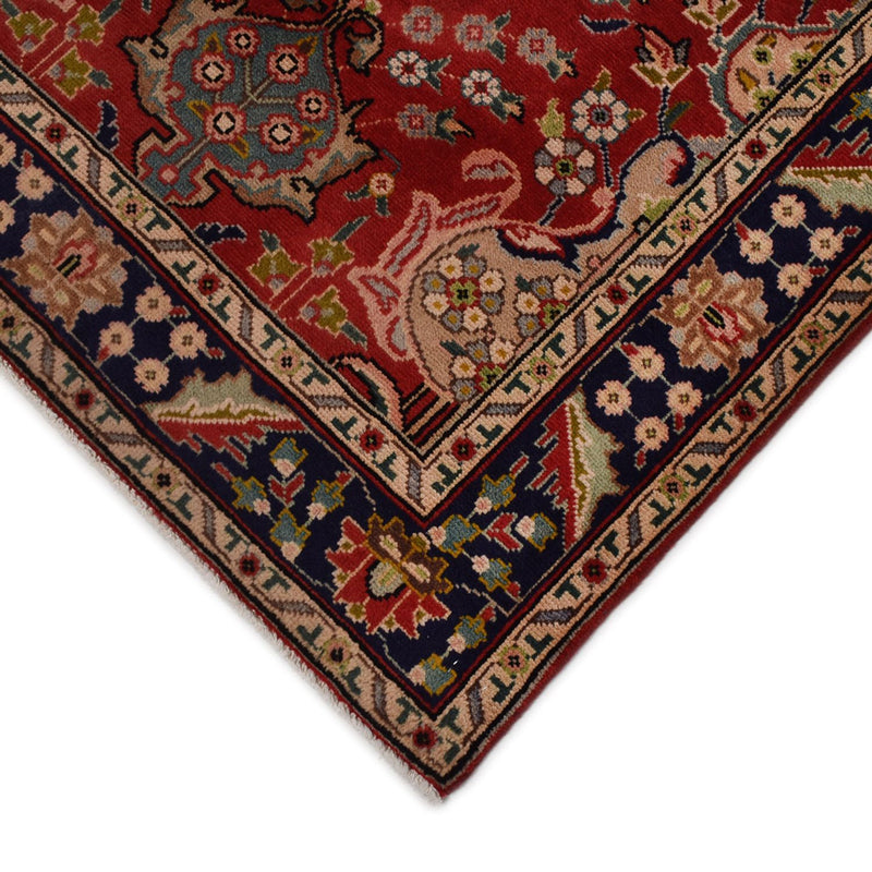 Runner Persisk matta - Tabriz - 400 x 92 cm - röd