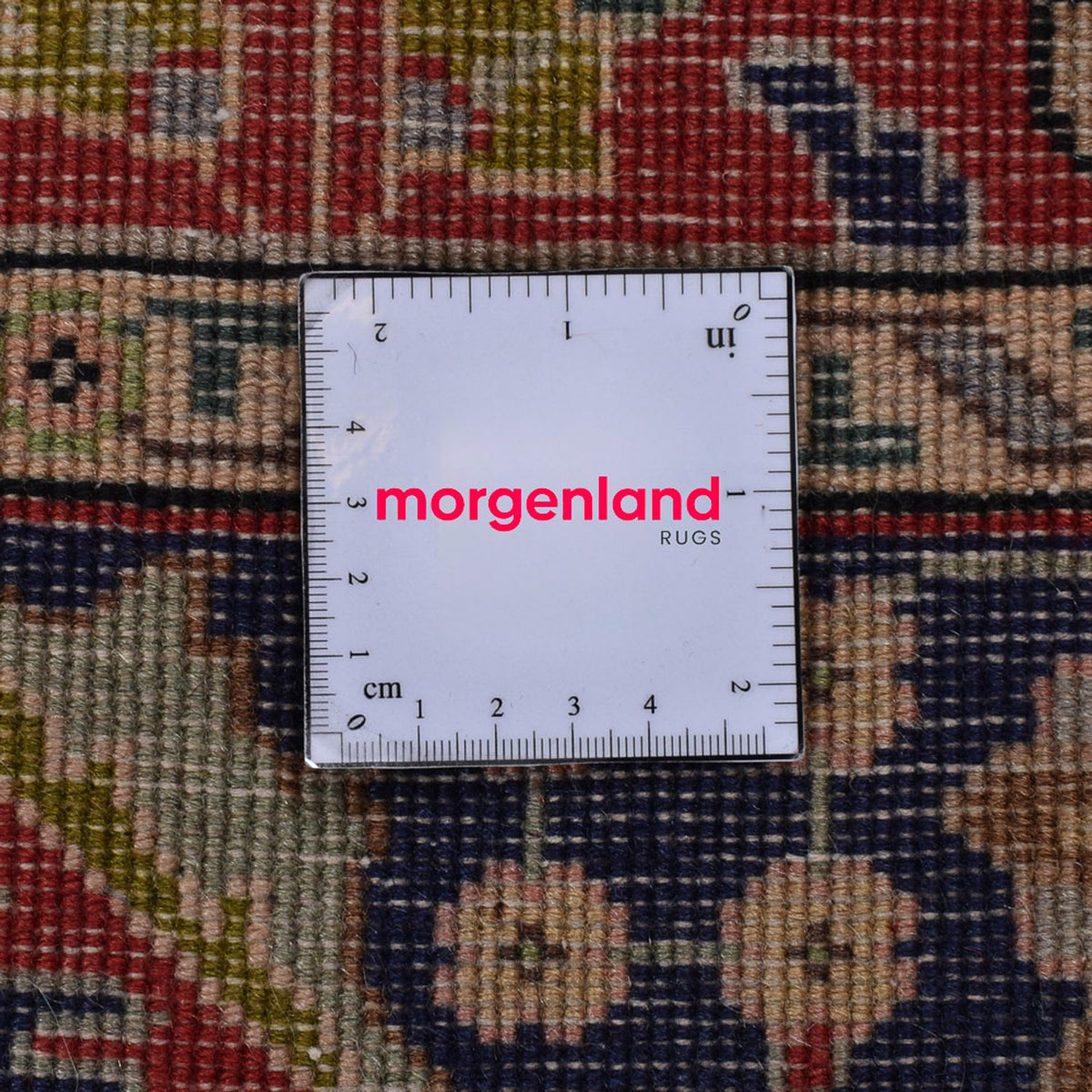 Runner Persisk matta - Tabriz - 400 x 92 cm - röd