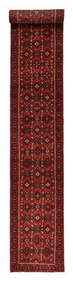 Runner Persisk matta - Nomadic - 490 x 70 cm - röd