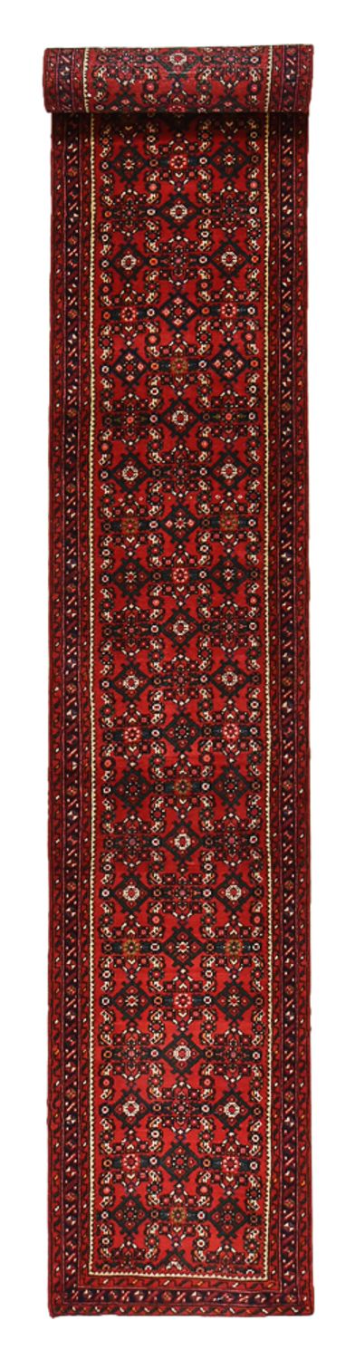 Runner Persisk matta - Nomadic - 490 x 70 cm - röd