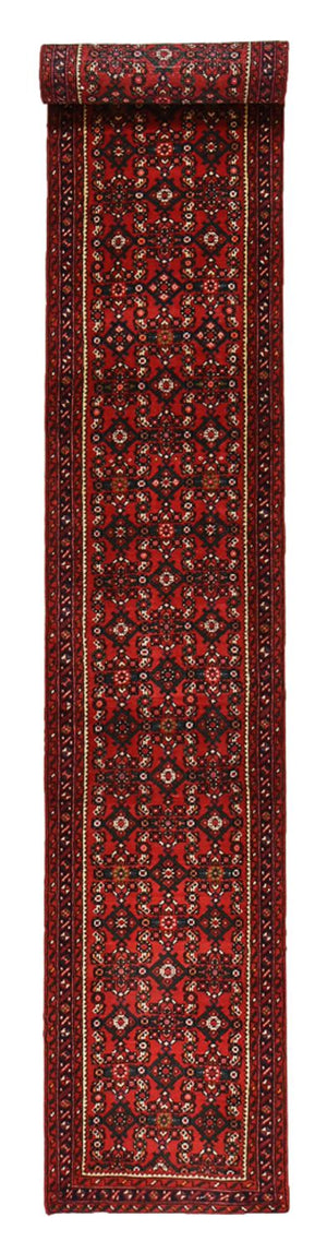 Runner Persisk matta - Nomadic - 490 x 70 cm - röd