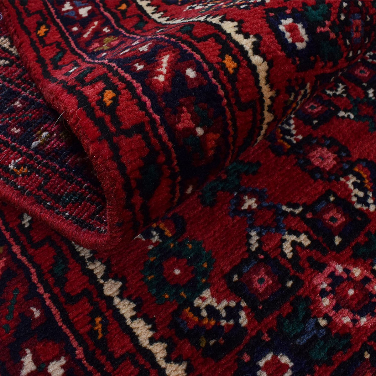 Runner Persisk matta - Nomadic - 490 x 70 cm - röd