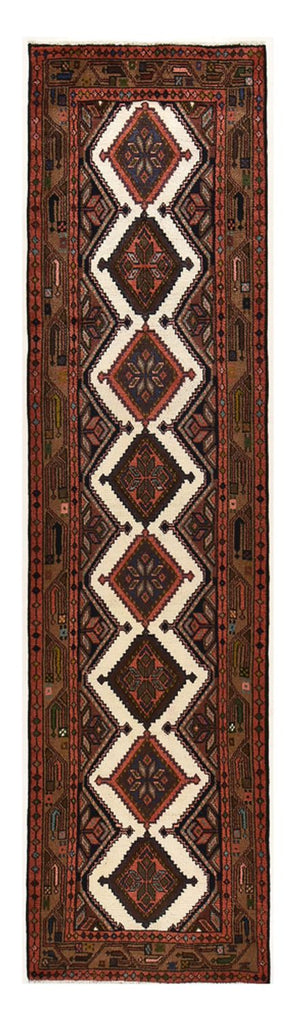 Runner Persisk matta - Nomadic - 297 x 76 cm - rost