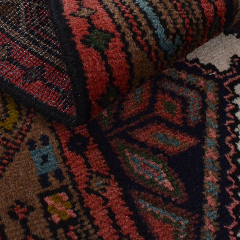 Runner Persisk matta - Nomadic - 297 x 76 cm - rost