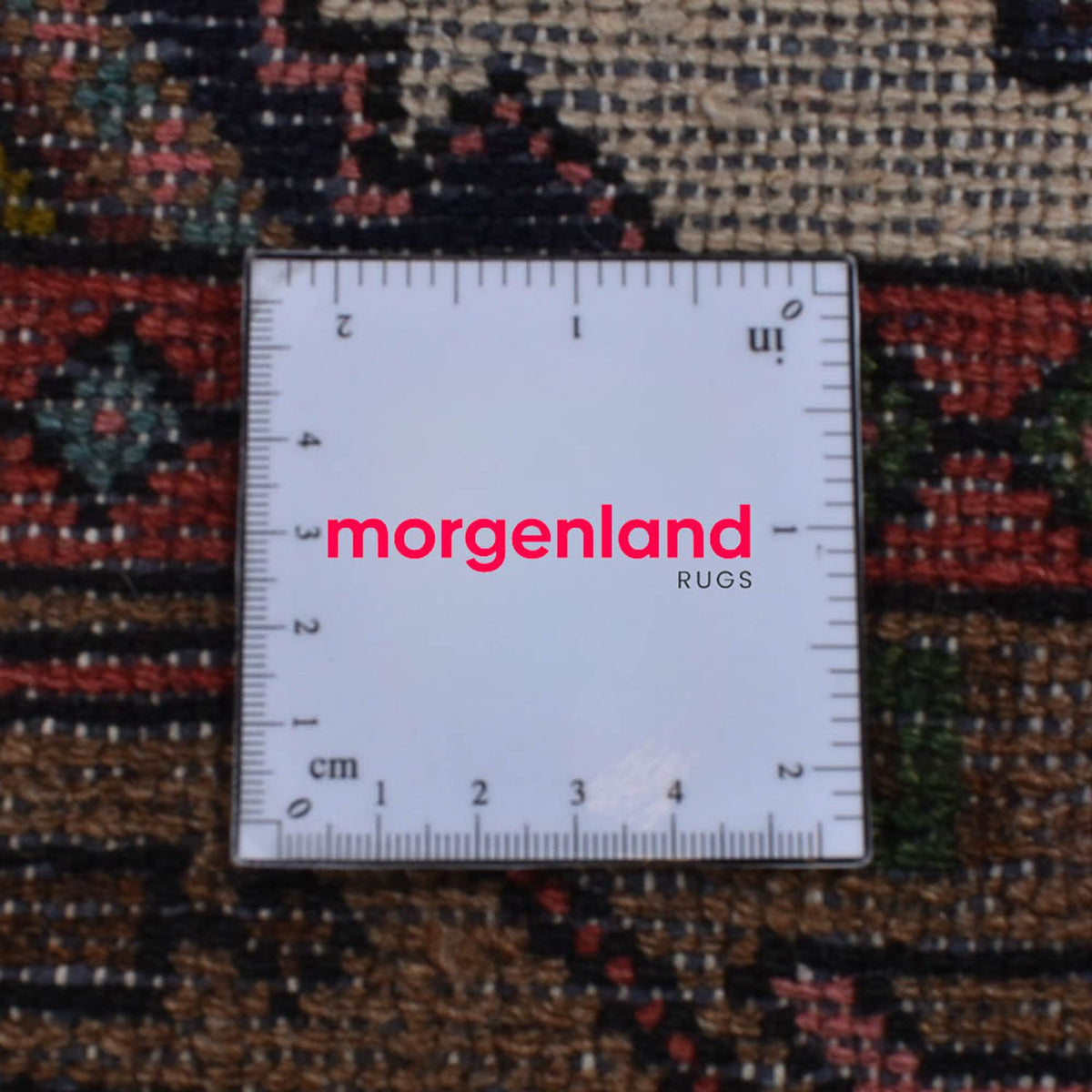 Runner Persisk matta - Nomadic - 297 x 76 cm - rost