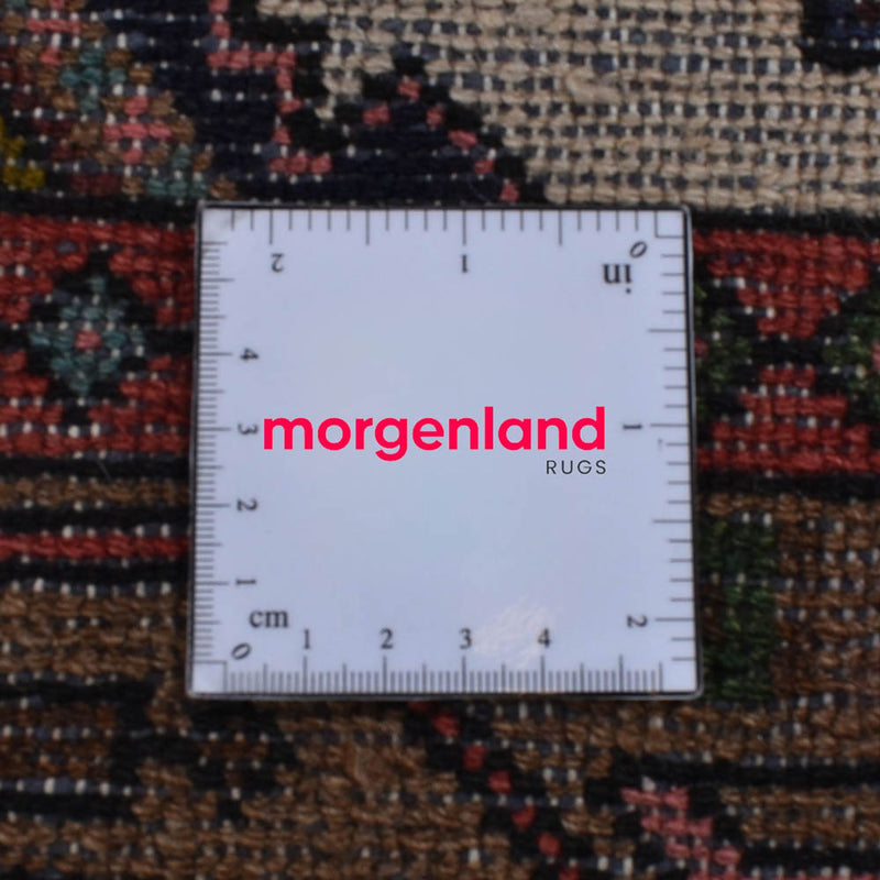 Runner Persisk matta - Nomadic - 297 x 76 cm - rost