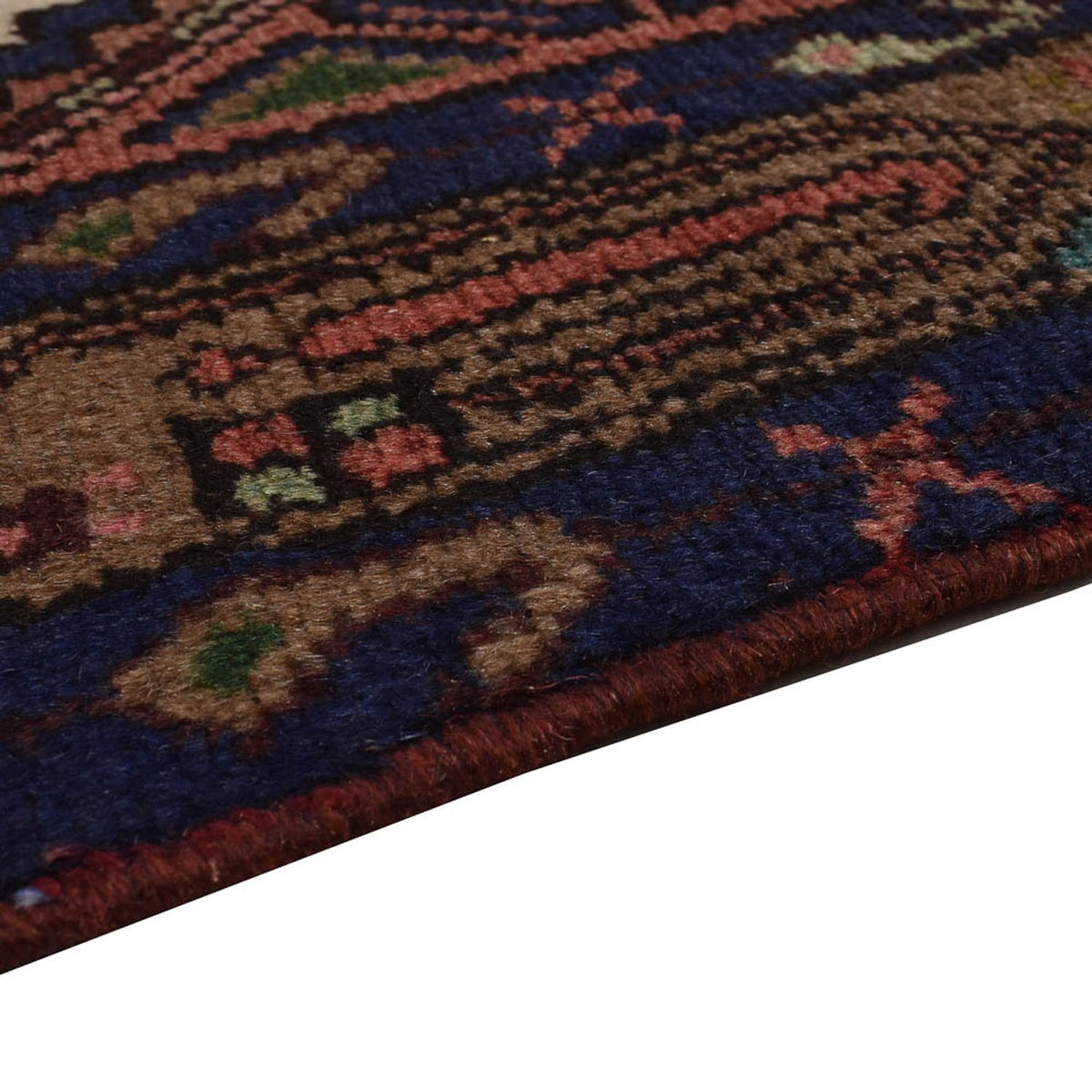 Runner Persisk matta - Nomadic - 275 x 77 cm - rost